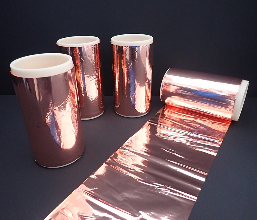 複合銅箔のサンプル販売